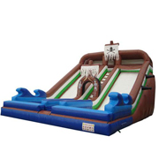 giant inflatable slide